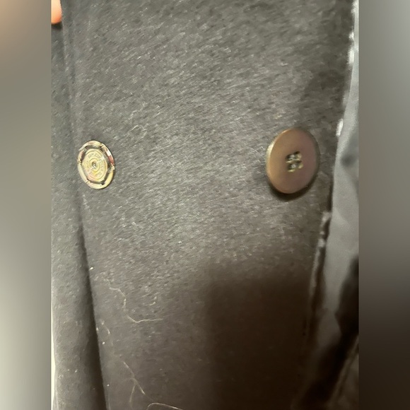 New With Tags Sam Edelman Wrap Coat With Patch Pockets Size 10 - Picture 6 of 11